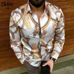 Fashion-Luxury-man-shirt-Lapel-Buttoned-Shirt-Casual-Designer-Print-Long-Sleeve-Tops-Men-s-Clothing