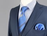 New-Colorful-Extra-Long-Necktie-Set-Blue-Green-Black-Tie-and-Pocket-Square-160cm-63-Wedding-3.jpg_640x640-3
