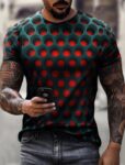T-Shirt-For-Men-3D-Optical-Illusion-Print-Short-Sleeve-Tops-Fashion-Gradient-Harajuku-Streetwear-Hip