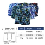 Men-s-Swimwear-Men-Trunks-Swim-Shorts-Colorful-Print-Quick-Dry-Slim-Fit-Swimming-Trunks-for