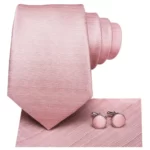 Rose-Gold-Pink-Solid-63inch-Silk-Men-Extra-Long-Ties-for-Men-Woven-Classic-160cm-Men