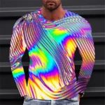 3D-Optical-Gradient-Print-Spring-Autumn-Y2K-Men-s-Clothing-Outdoor-Casual-O-Neck-Long-Sleeve