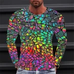 3D-Optical-Gradient-Print-Spring-Autumn-Y2K-Men-s-Clothing-Outdoor-Casual-O-Neck-Long-Sleeve