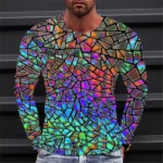 3D-Optical-Gradient-Print-Spring-Autumn-Y2K-Men-s-Clothing-Outdoor-Casual-O-Neck-Long-Sleeve