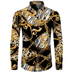 Fashion-Golden-Flower-Chain-3D-Print-Men-Long-Sleeve-Shirt-Casual-Mens-Luxury-Designer-Clothing-Streetwear